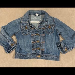 Relaxed jean jacket